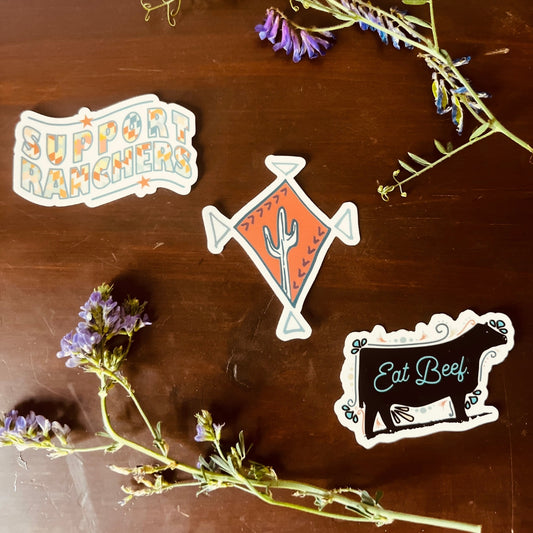 Support Ranchers Sticker Pack