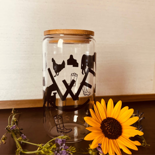 WFF Glass Tumbler