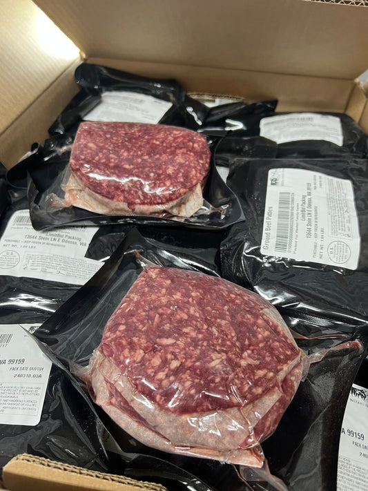 10 lb Burger Patty Stock Up